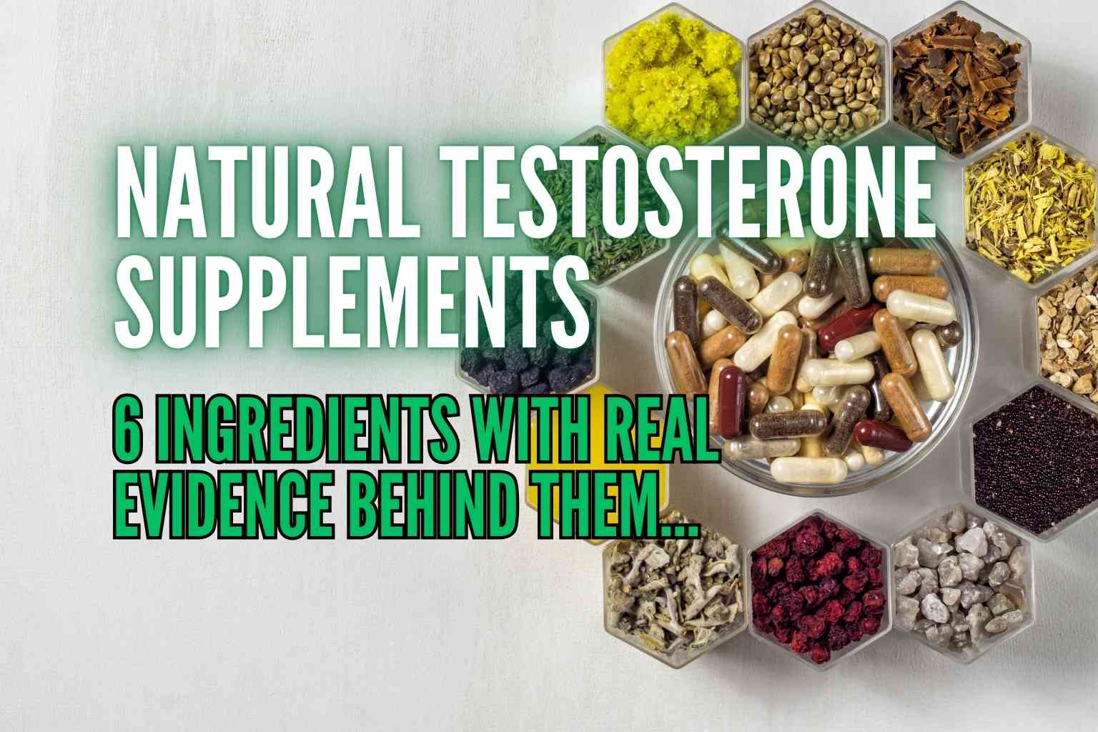 Natural Testosterone Supplements