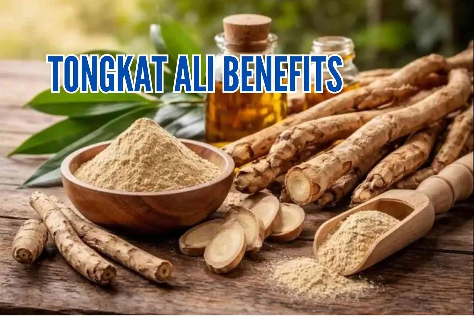 Tongkat Ali Benefits