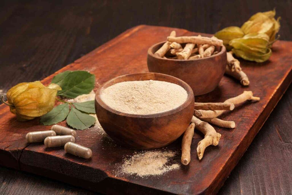 Ashwagandha Anxiety reduction