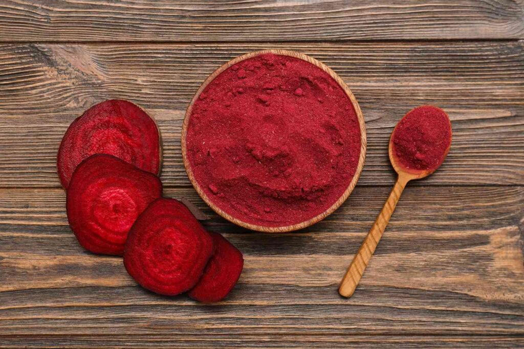 Beetroot natural food sources