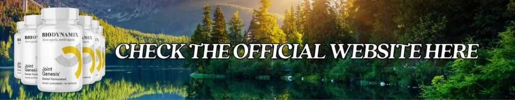 Joint Genesis Official Website