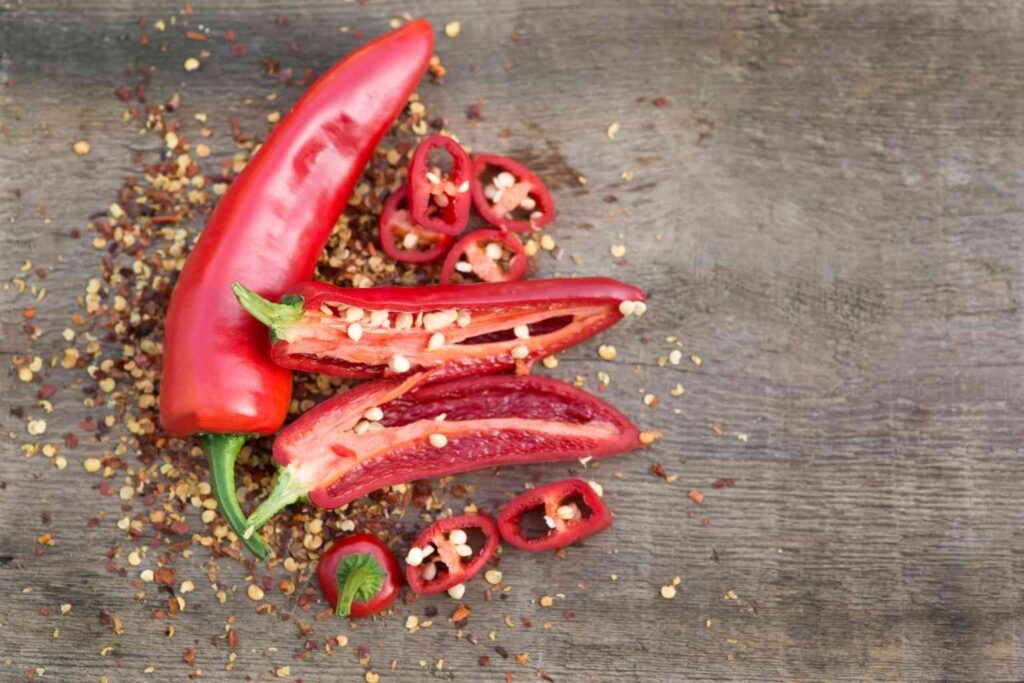 Cayenne pepper benefits capsaicin