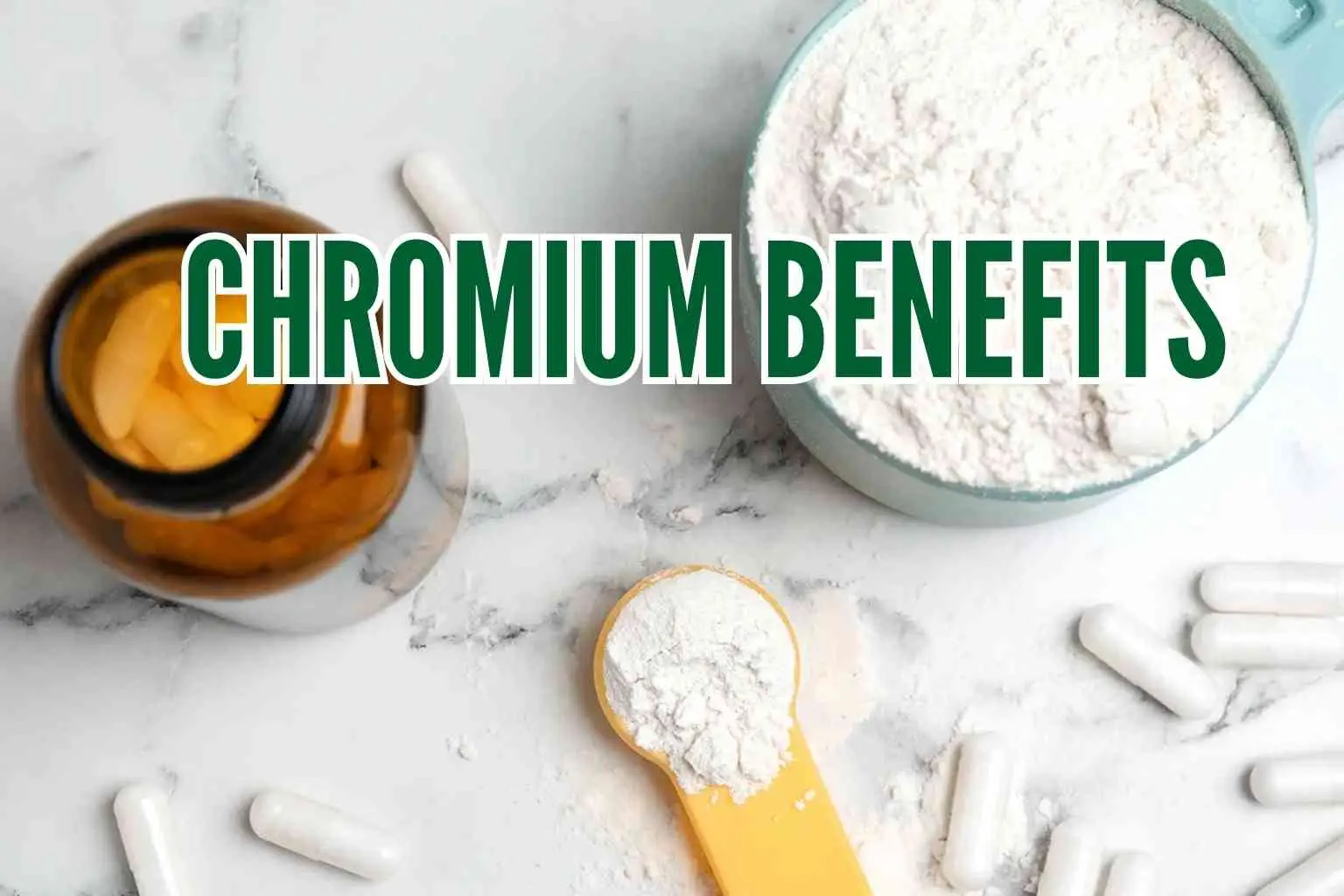 Chromium Benefits