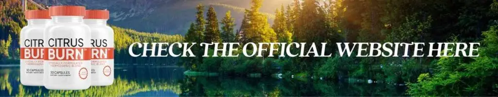 Official Website CitrusBurn