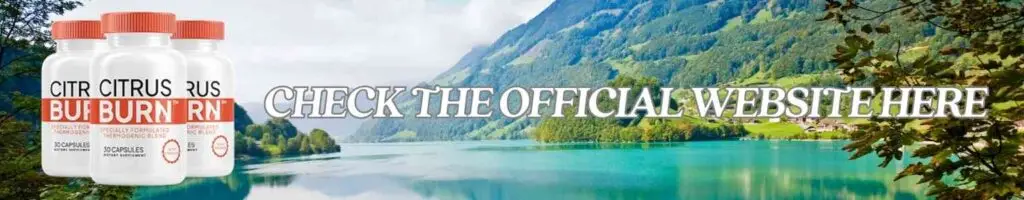 Official Website CitrusBurn