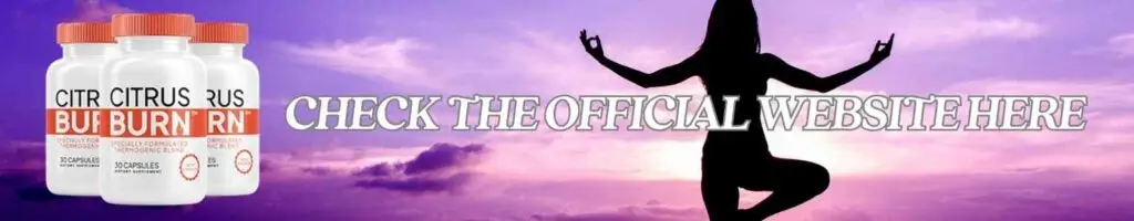 Official Website CitrusBurn