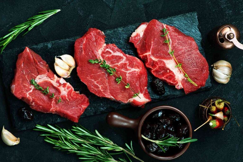 Foods high in l-carnitine