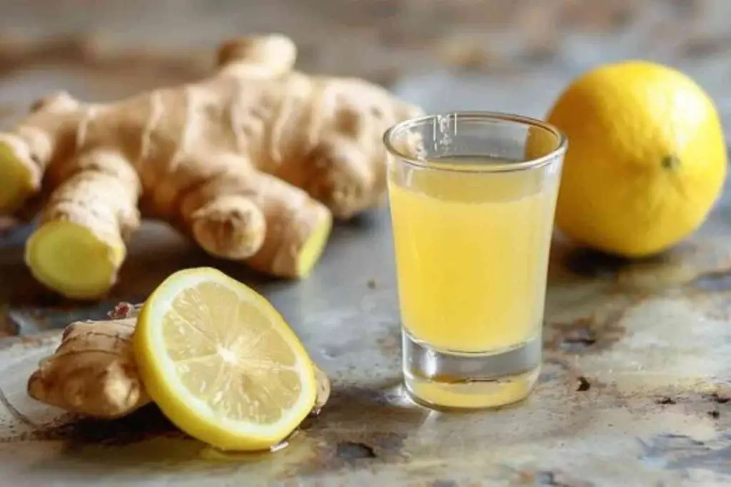 Ginger shots recipe
