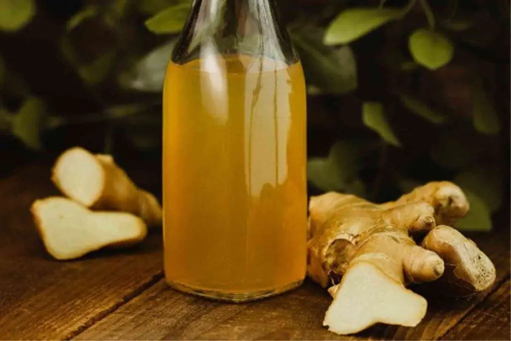 Ginger water benefits