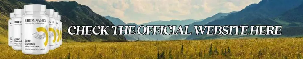 Joint Genesis Official Website