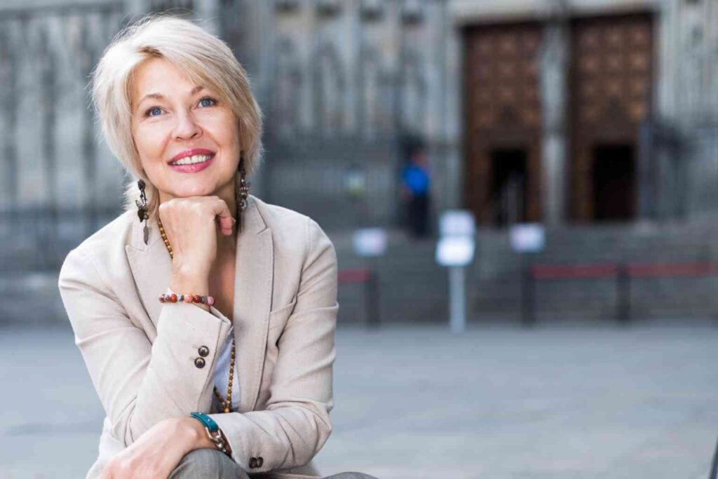 Lion's mane for women over 50