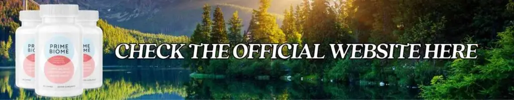 PrimeBiome gut health