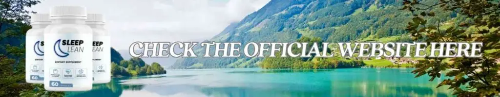 Sleep Lean Review: the official website