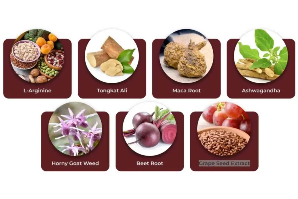 Spartamax Ingredients