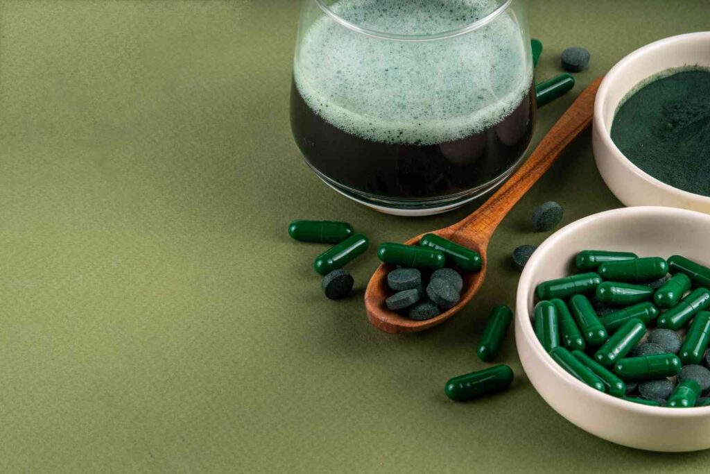 Spirulina powder vs tablets