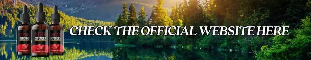 Sugar Defender Supplement