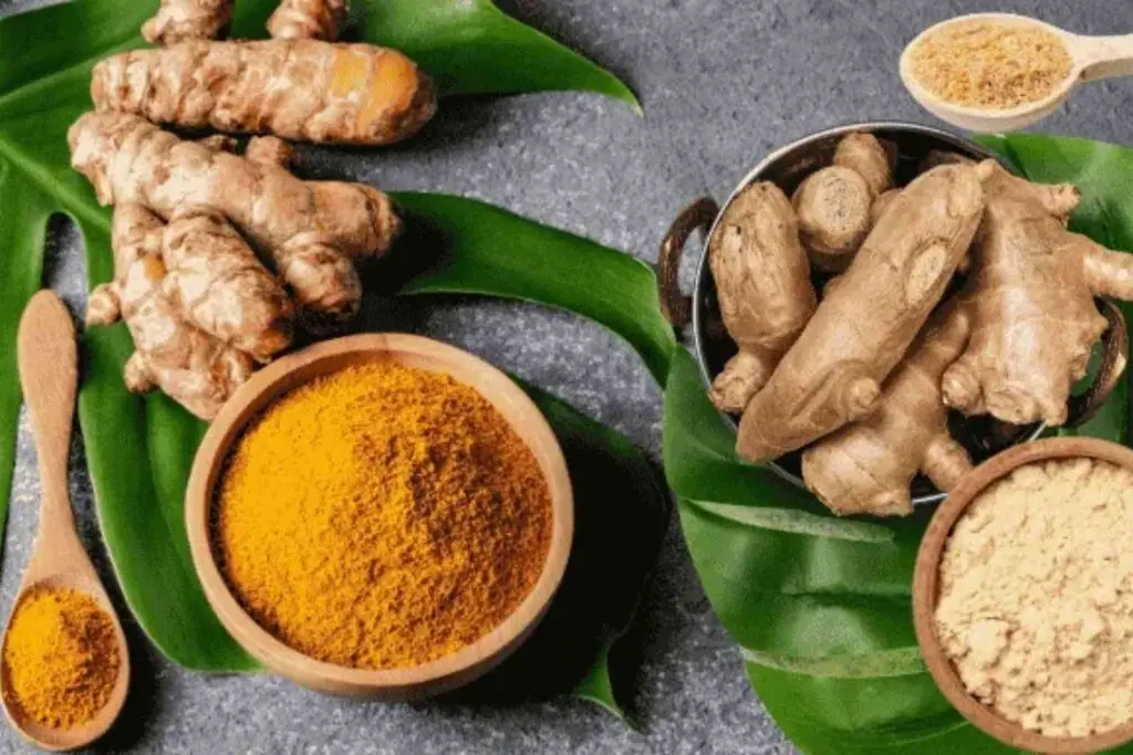 Turmeric and ginger together benefits