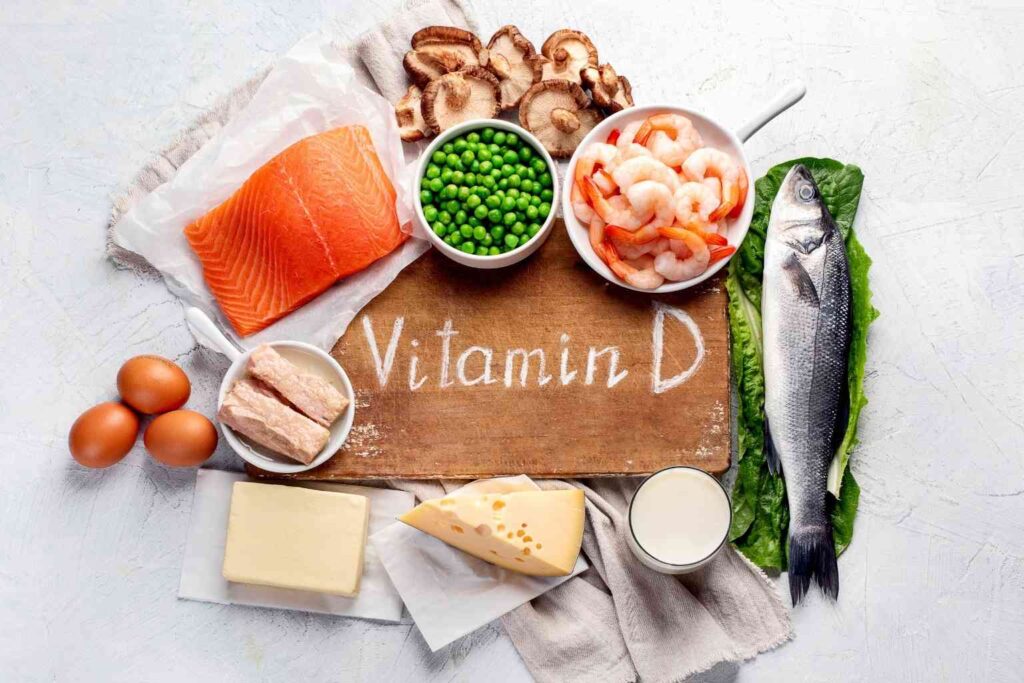 Vitamin D foods