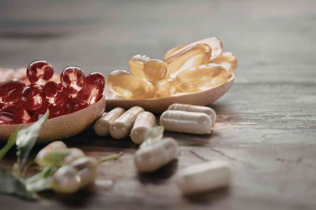 Vitamin D supplements