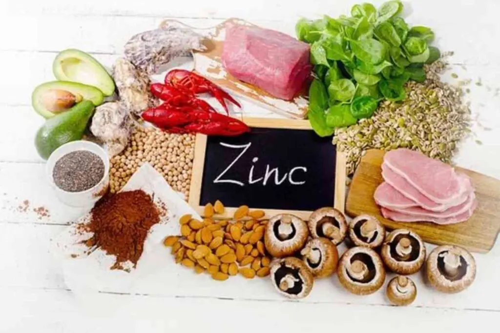 zinc deficiency symptoms