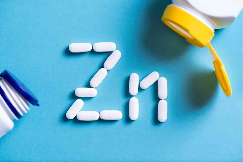 zinc supplement benefits